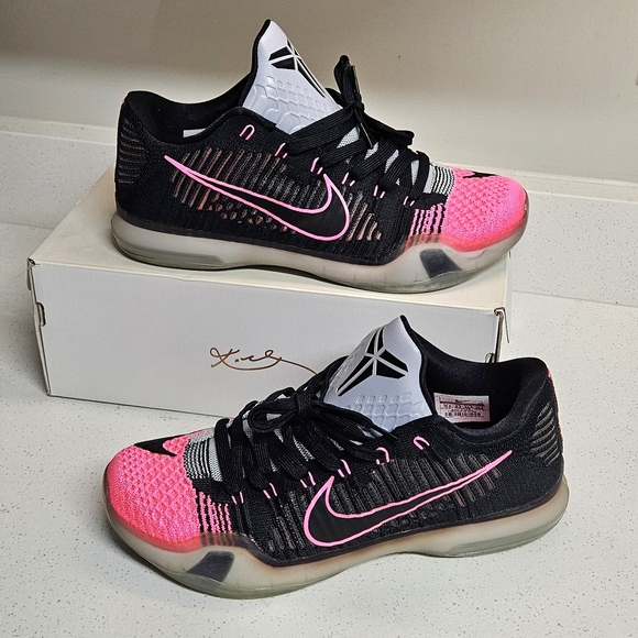 Men's Nike Kobe X 10 Elite Mambacurial Multicolor Size 10.5 - Picture 9 of 15